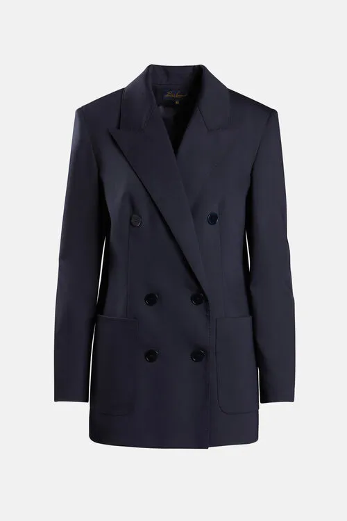 Jackets and Blazers Luisa Spagnoli Women Viavai Viavai Blue