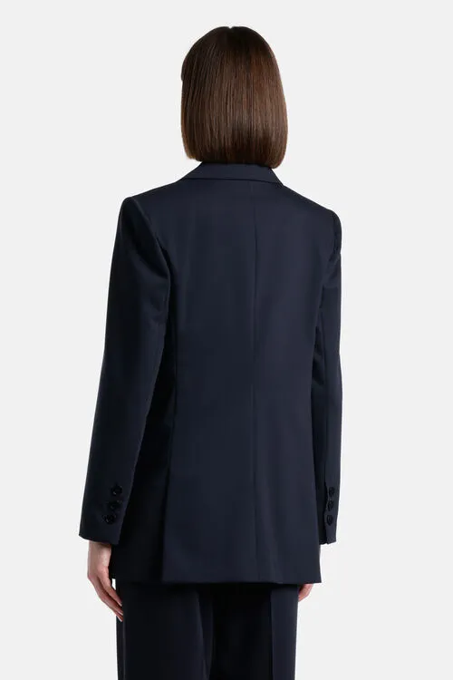 Jackets and Blazers Luisa Spagnoli Women Viavai Viavai Blue