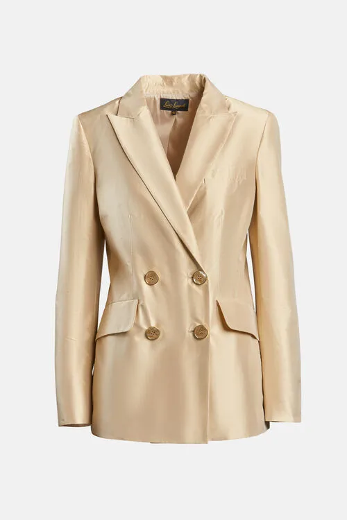 Jackets and Blazers Vallo Vallo Beige 8211 Luisa Spagnoli Women