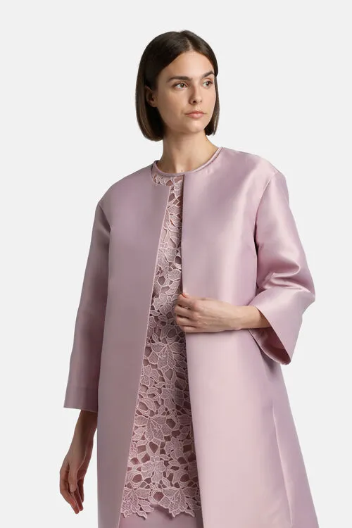 Jackets and Blazers Vanta Vanta Periwinkle 8211 Luisa Spagnoli Women