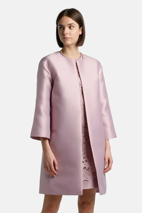 Jackets and Blazers Vanta Vanta Periwinkle 8211 Luisa Spagnoli Women