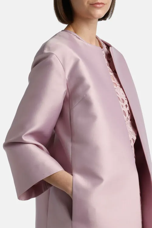 Jackets and Blazers Vanta Vanta Periwinkle 8211 Luisa Spagnoli Women