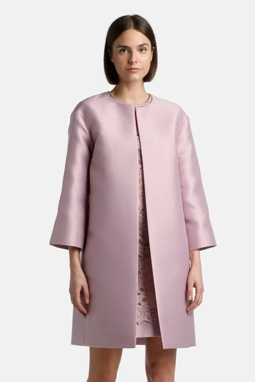 Jackets and Blazers Vanta Vanta Periwinkle 8211 Luisa Spagnoli Women