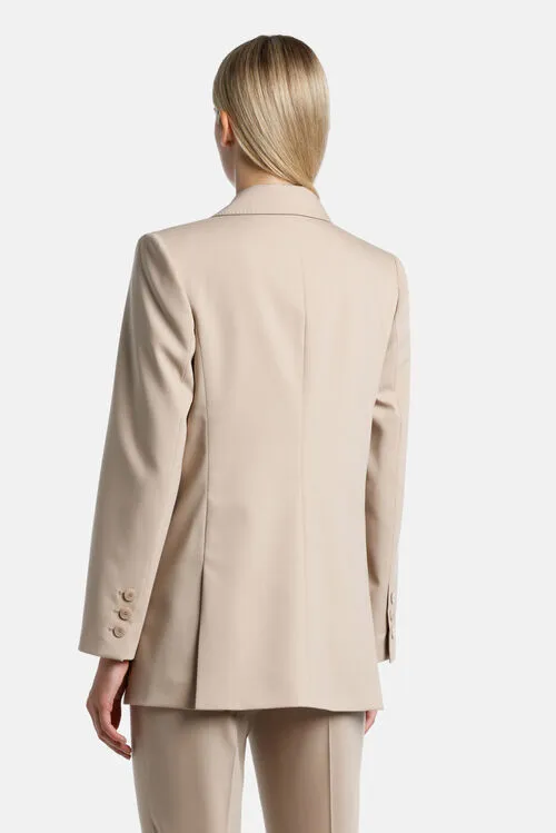 Jackets and Blazers Viavai Viavai Blue Luisa Spagnoli Women