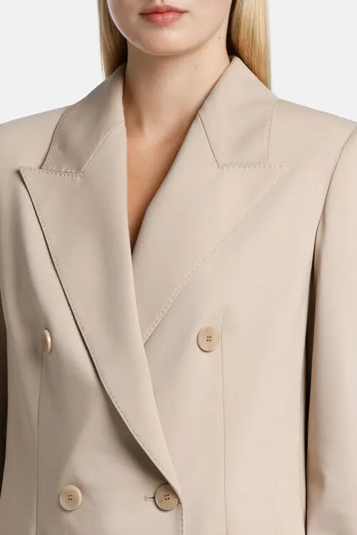 Jackets and Blazers Viavai Viavai Blue Luisa Spagnoli Women