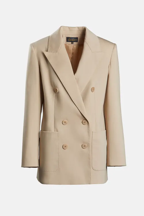 Jackets and Blazers Viavai Viavai Blue Luisa Spagnoli Women