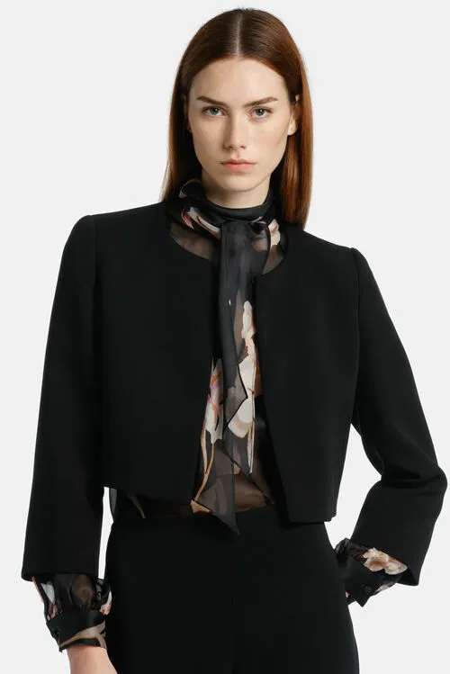 Jackets and Blazers Vidia Vidia Periwinkle 8211 Luisa Spagnoli Women