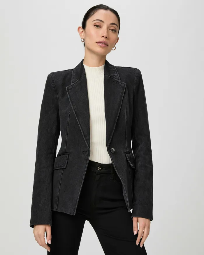 Jackets and Coats Carmen Blazer 8211 Evening Onyx PAIGE Women