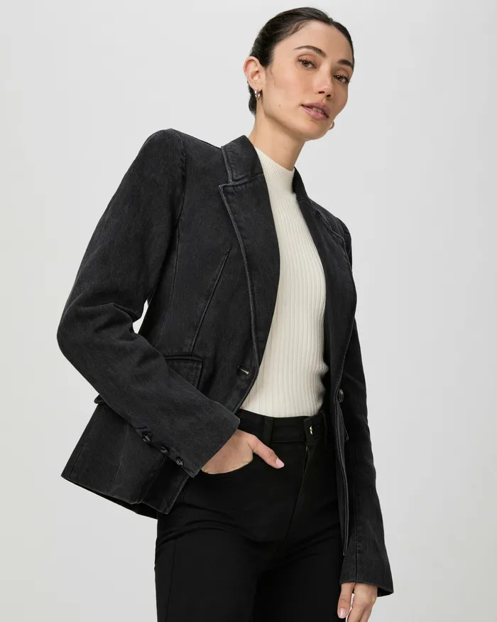 Jackets and Coats Carmen Blazer 8211 Evening Onyx PAIGE Women Jackets and Coats Carmen Blazer 8211 Evening Onyx PAIGE Women
