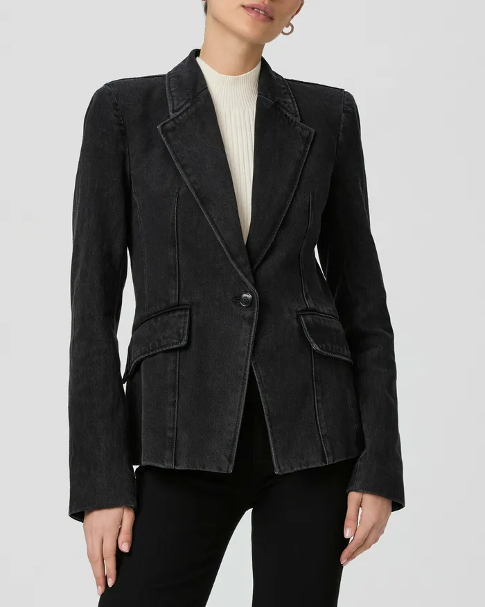 Jackets and Coats Carmen Blazer 8211 Evening Onyx PAIGE Women Jackets and Coats Carmen Blazer 8211 Evening Onyx PAIGE Women
