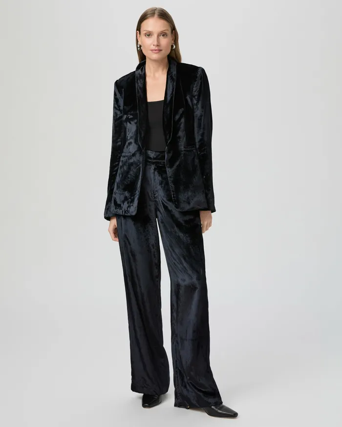 Jackets and Coats Kriselle Blazer 8211 Midnight Velvet 8211 PAIGE Women Jackets and Coats Kriselle Blazer 8211 Midnight Velvet 8211 PAIGE Women