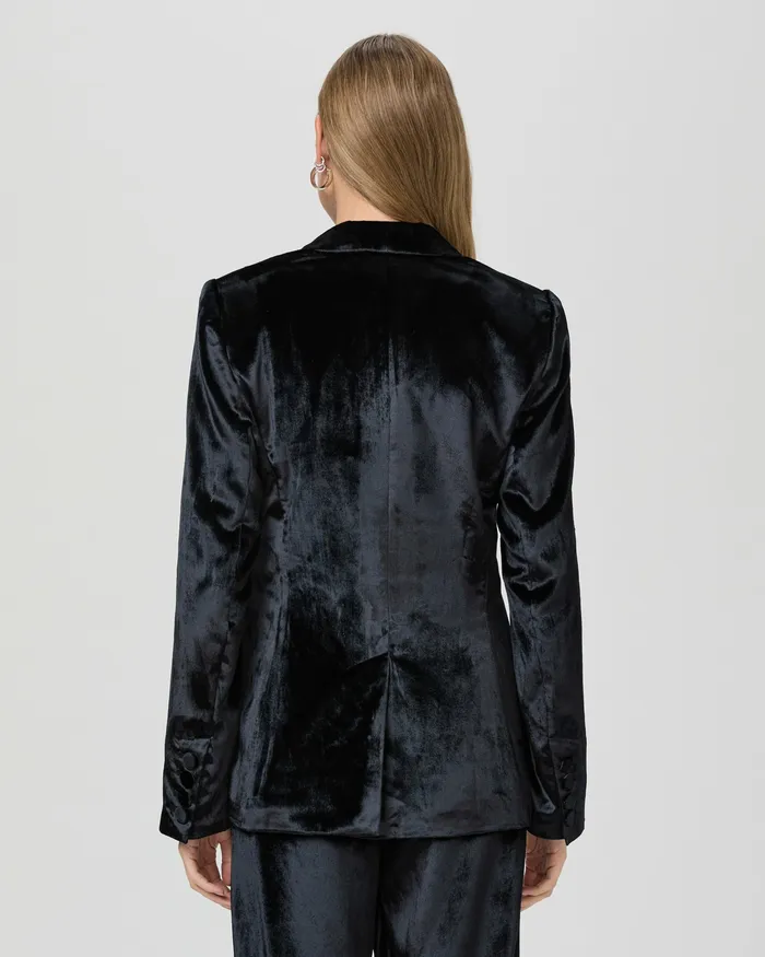 Jackets and Coats Kriselle Blazer 8211 Midnight Velvet 8211 PAIGE Women Jackets and Coats Kriselle Blazer 8211 Midnight Velvet 8211 PAIGE Women