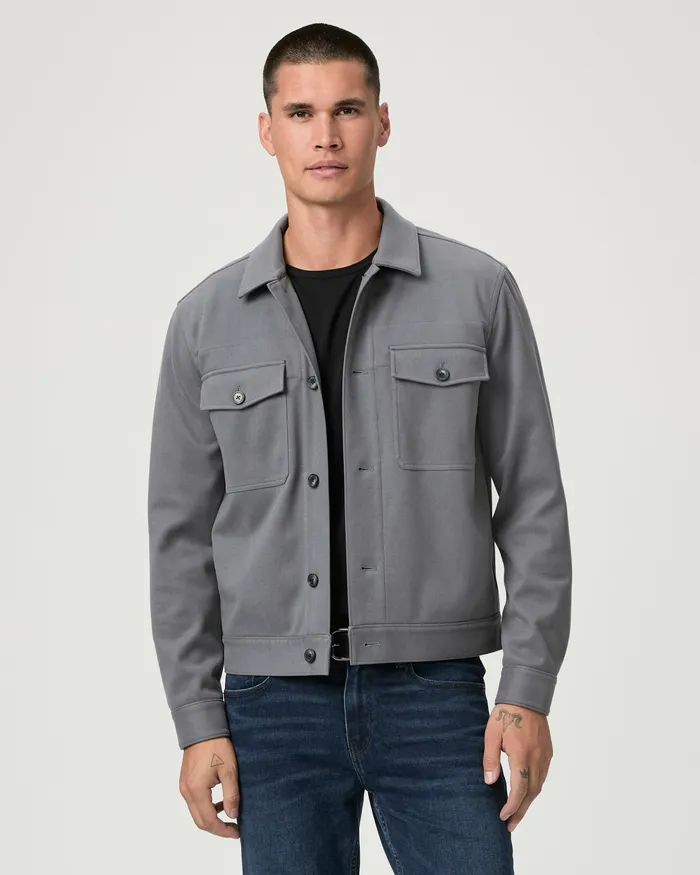 Jackets and Coats Men PAIGE Alfred Jacket 8211 Weathered Blue Multi