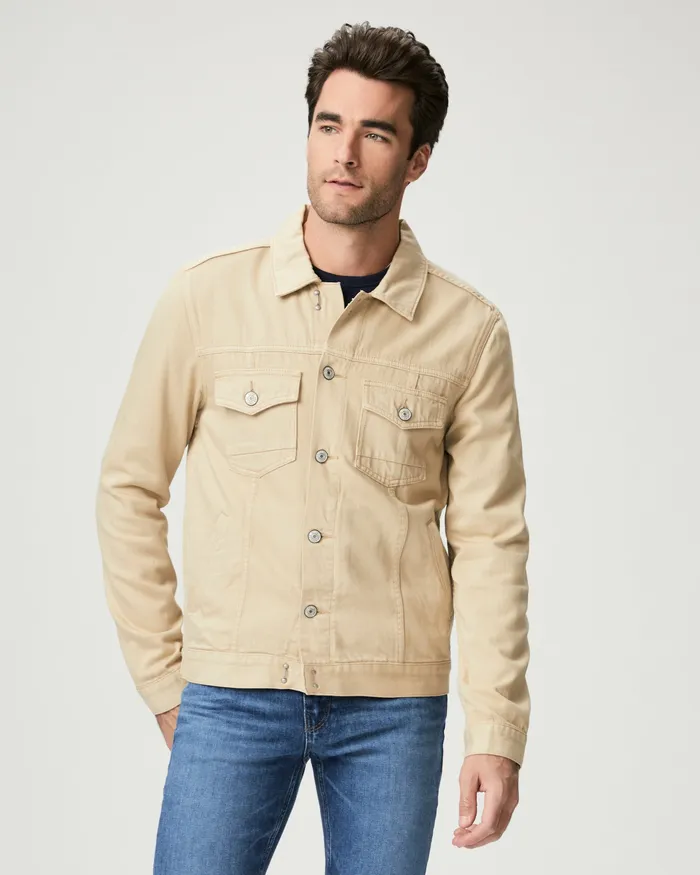 Jackets and Coats Men Scout Jacket 8211 Vintage Caramel Drizzle PAIGE