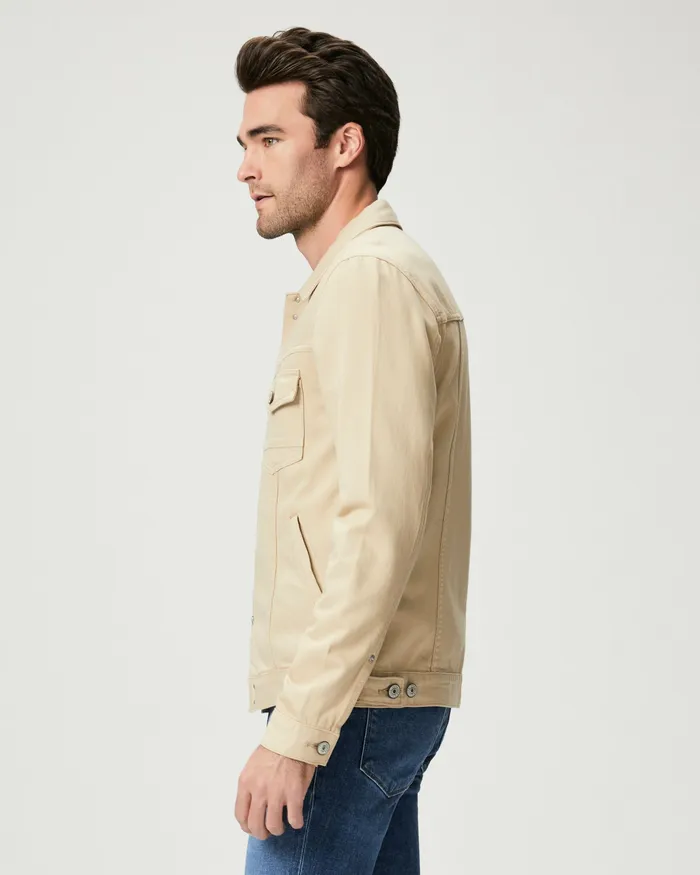 Jackets and Coats Men Scout Jacket 8211 Vintage Caramel Drizzle PAIGE Jackets and Coats Men Scout Jacket 8211 Vintage Caramel Drizzle PAIGE