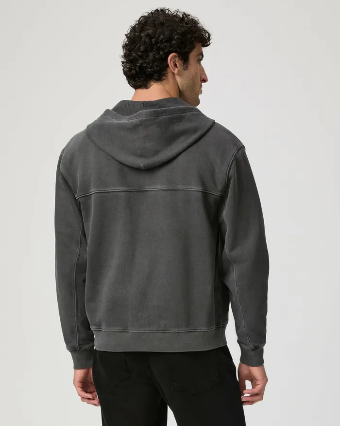 Jackets and Coats PAIGE Men Henrik Full Zip 8211 Vintage Volcanic Ash Jackets and Coats PAIGE Men Henrik Full Zip 8211 Vintage Volcanic Ash