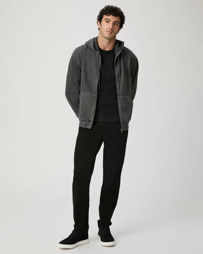 Jackets and Coats PAIGE Men Henrik Full Zip 8211 Vintage Volcanic Ash Jackets and Coats PAIGE Men Henrik Full Zip 8211 Vintage Volcanic Ash