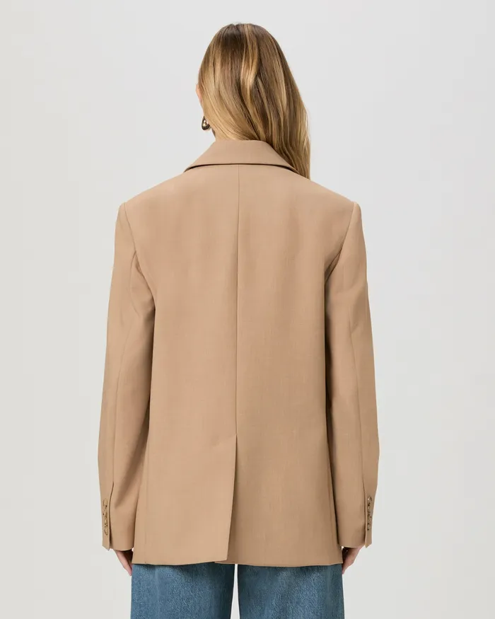 Jackets and Coats Sarto Blazer 8211 Melange Camel 8211 PAIGE Women