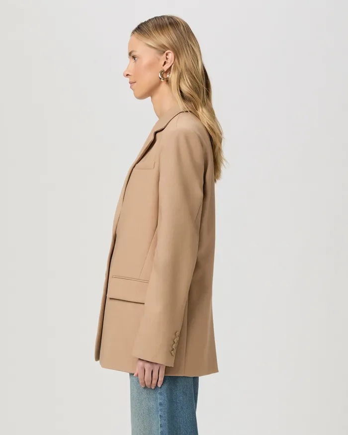Jackets and Coats Sarto Blazer 8211 Melange Camel 8211 PAIGE Women