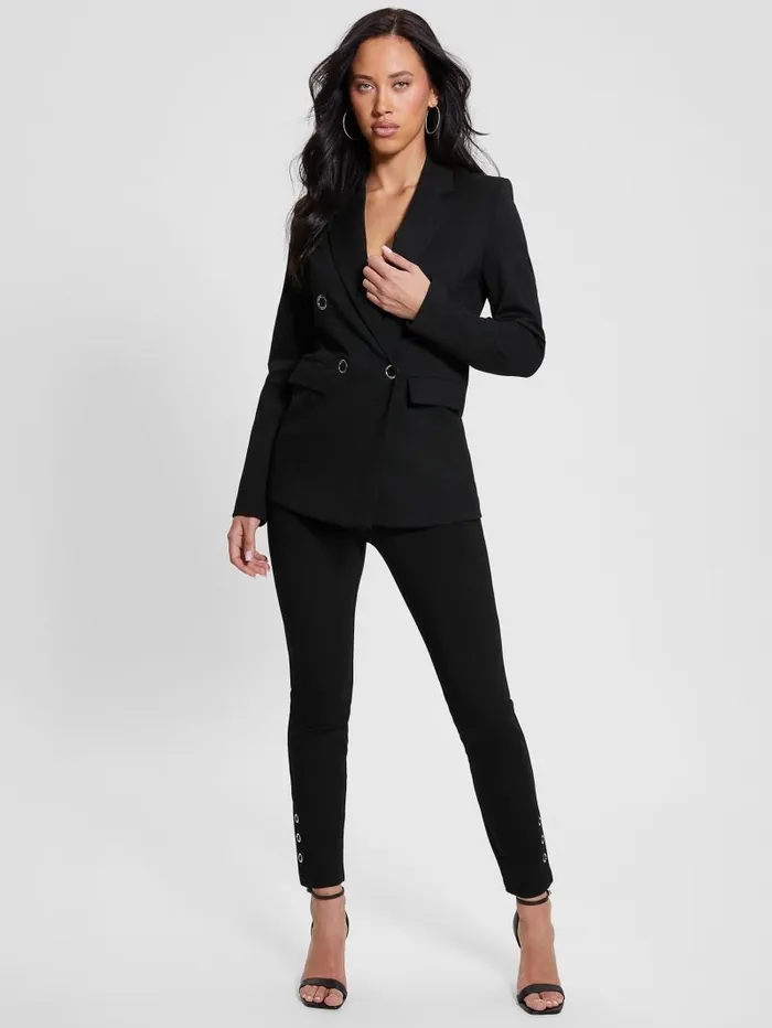 Jackets and Coats Women GUESS Eco Dafne Blazer Black Jackets and Coats Women GUESS Eco Dafne Blazer Black
