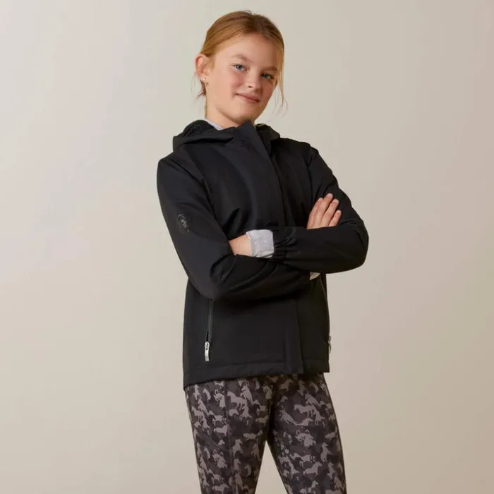 Jackets and Vests Kids Ariat Spectator Waterproof Jacket Black