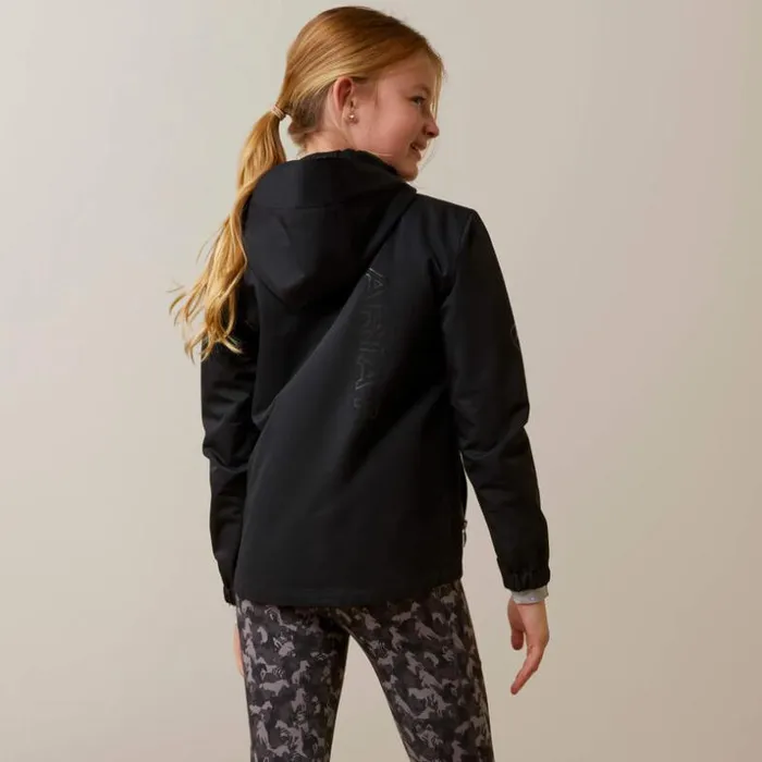 Jackets and Vests Kids Ariat Spectator Waterproof Jacket Black Jackets and Vests Kids Ariat Spectator Waterproof Jacket Black