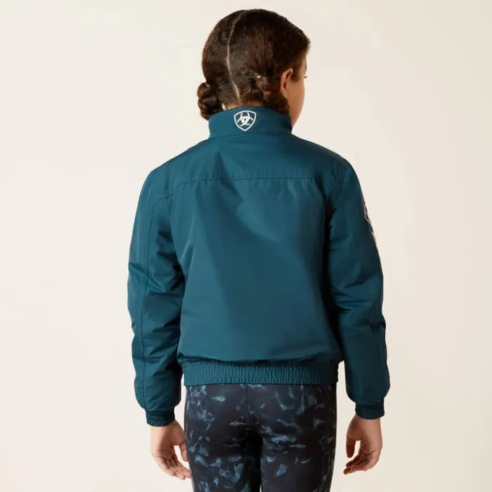 Jackets and Vests Kids Ariat Stable Insulated Jacket Reflecting Pond