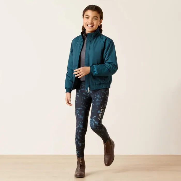 Jackets and Vests Kids Ariat Stable Insulated Jacket Reflecting Pond
