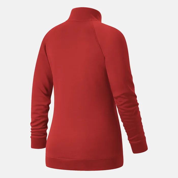 Jackets and Vests Knit Training Jacket TEAM RED 8211 New Balance Women