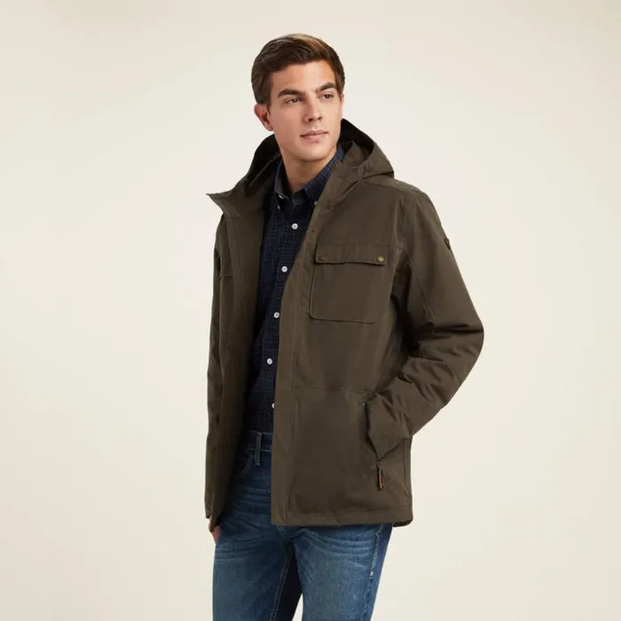 Jackets and Vests Men Ariat Argentium Parka Earth
