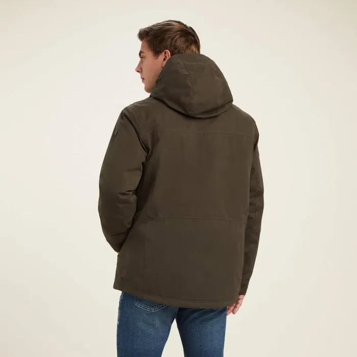 Jackets and Vests Men Ariat Argentium Parka Earth Jackets and Vests Men Ariat Argentium Parka Earth