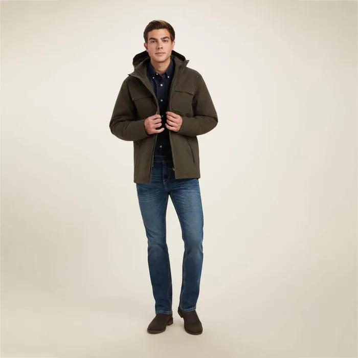 Jackets and Vests Men Ariat Argentium Parka Earth Jackets and Vests Men Ariat Argentium Parka Earth