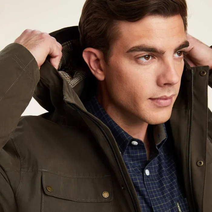 Jackets and Vests Men Ariat Argentium Parka Earth Jackets and Vests Men Ariat Argentium Parka Earth