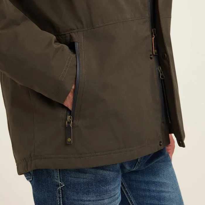 Jackets and Vests Men Ariat Argentium Parka Earth Jackets and Vests Men Ariat Argentium Parka Earth