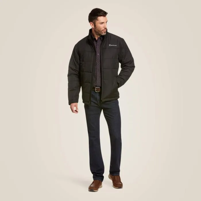 Jackets and Vests Men Ariat Crius Insulated Jacket Black Jackets and Vests Men Ariat Crius Insulated Jacket Black