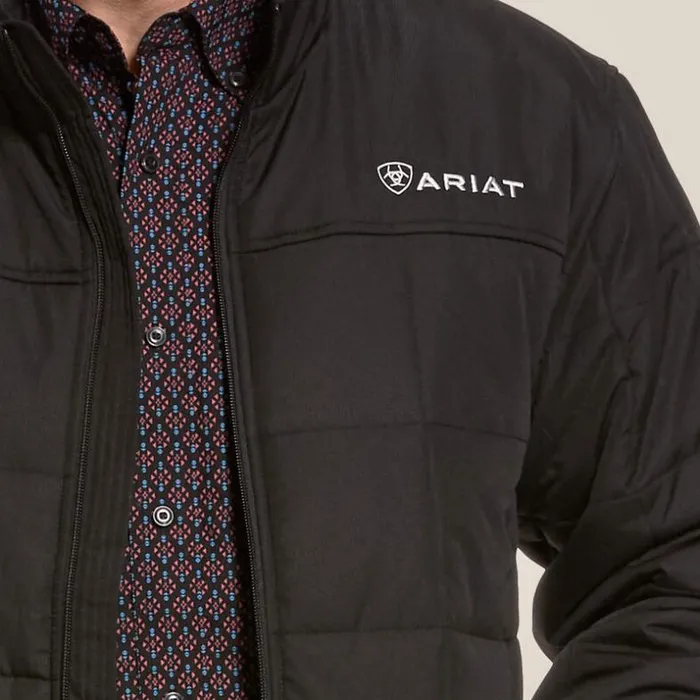 Jackets and Vests Men Ariat Crius Insulated Jacket Black Jackets and Vests Men Ariat Crius Insulated Jacket Black