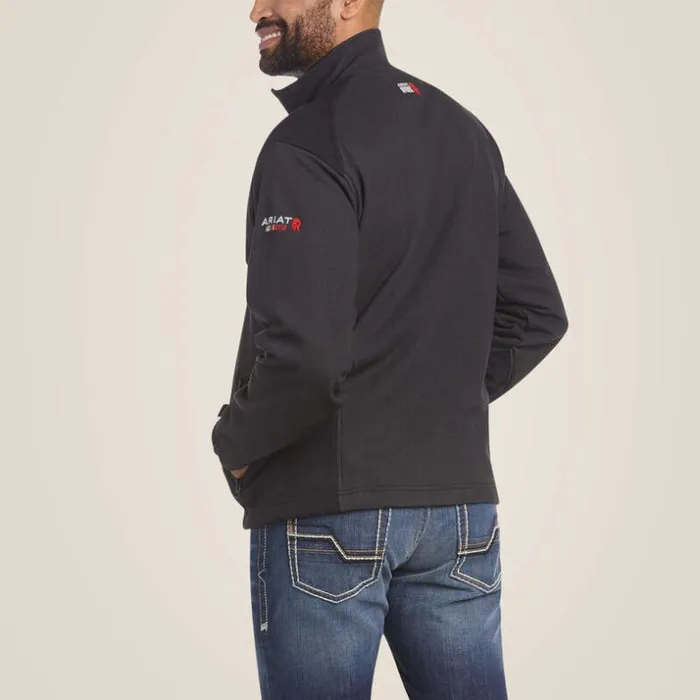 Jackets and Vests Men Ariat FR Polartec Platform Jacket Black Jackets and Vests Men Ariat FR Polartec Platform Jacket Black