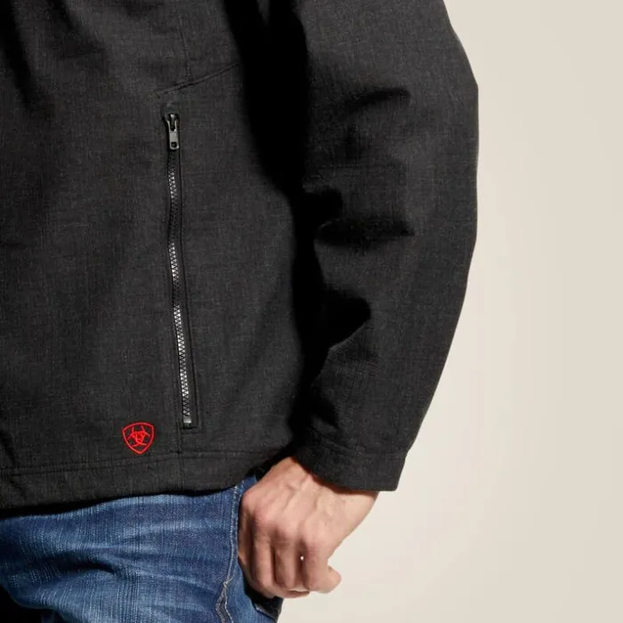 Jackets and Vests Men Ariat FR Vernon Jacket Black