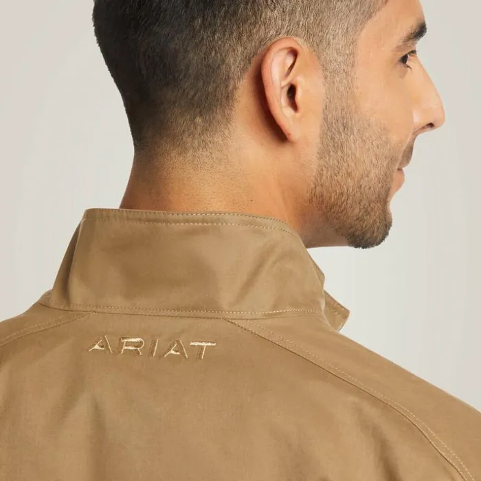 Jackets and Vests Men Ariat Grizzly Canvas Lightweight Jacket Cub Jackets and Vests Men Ariat Grizzly Canvas Lightweight Jacket Cub
