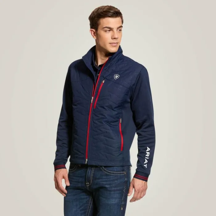 Jackets and Vests Men Ariat Hybrid Insulated Jacket Team