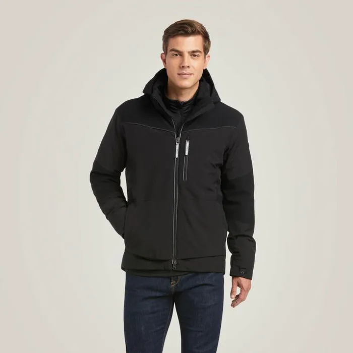 Jackets and Vests Men Ariat Prowess Jacket Black