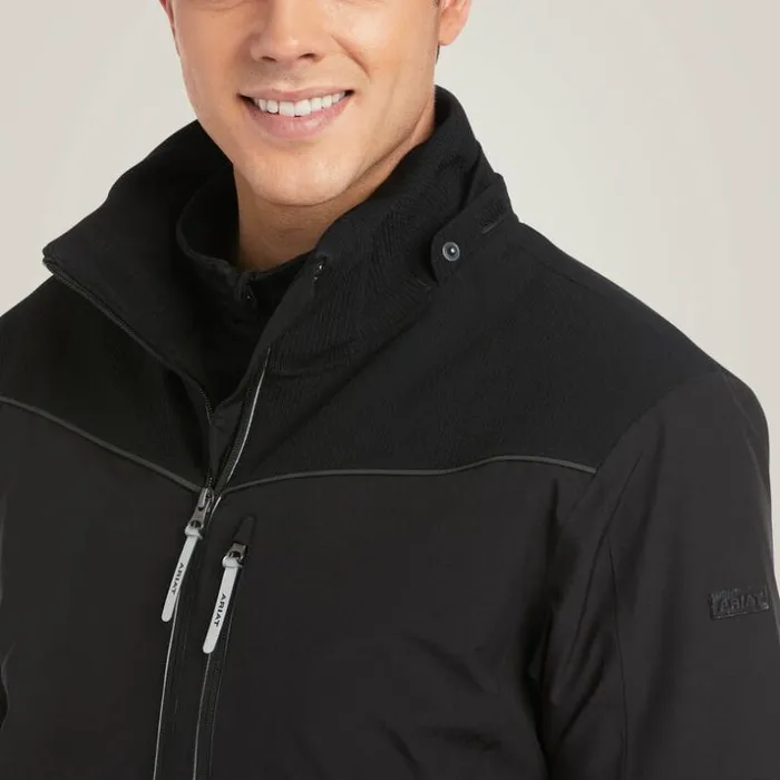 Jackets and Vests Men Ariat Prowess Jacket Black