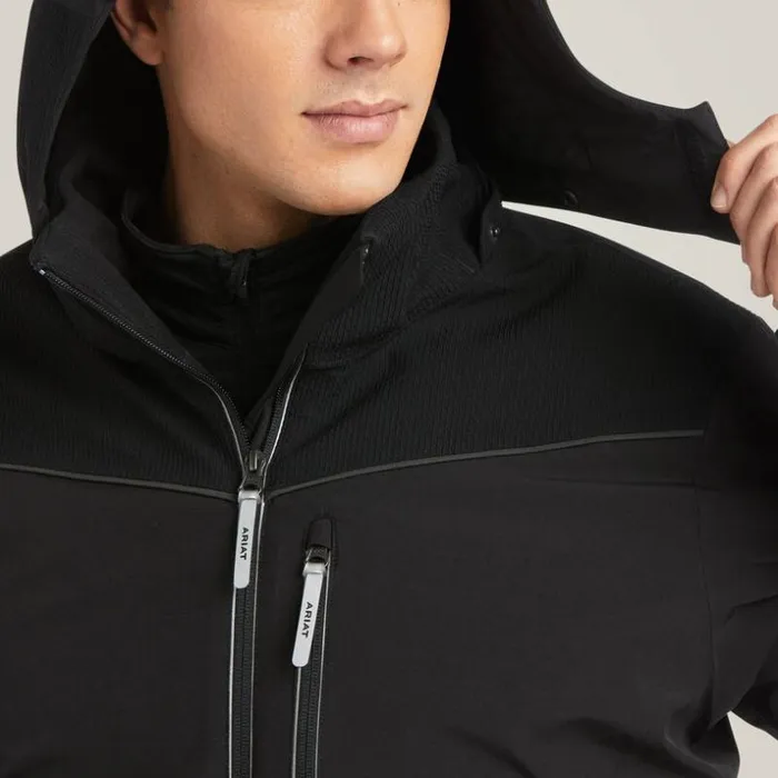Jackets and Vests Men Ariat Prowess Jacket Black