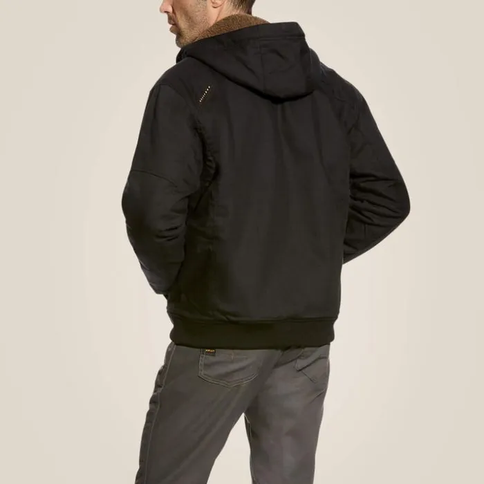 Jackets and Vests Men Ariat Rebar DuraCanvas Jacket Black Jackets and Vests Men Ariat Rebar DuraCanvas Jacket Black