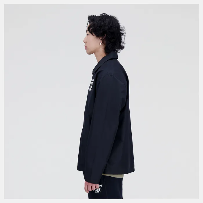 Jackets and Vests Men Essentials Reimagined Woven Jacket BLACK New Balance Jackets and Vests Men Essentials Reimagined Woven Jacket BLACK New Balance