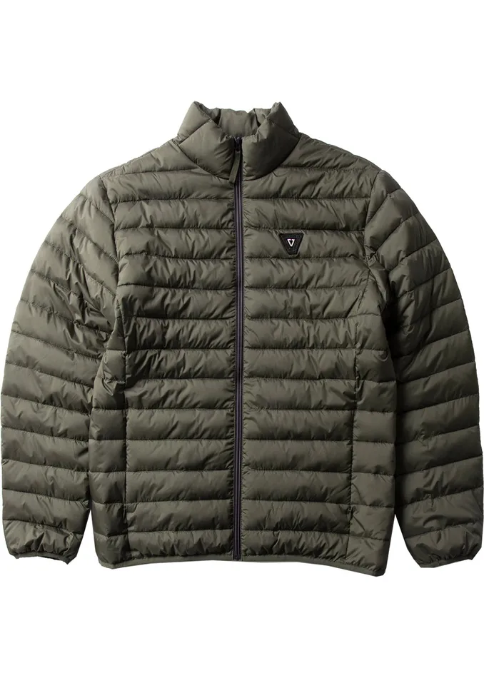 Jackets Vissla Men Easy Seas Eco Puff Jacket Tarp