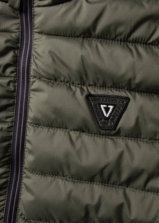 Jackets Vissla Men Easy Seas Eco Puff Jacket Tarp Jackets Vissla Men Easy Seas Eco Puff Jacket Tarp