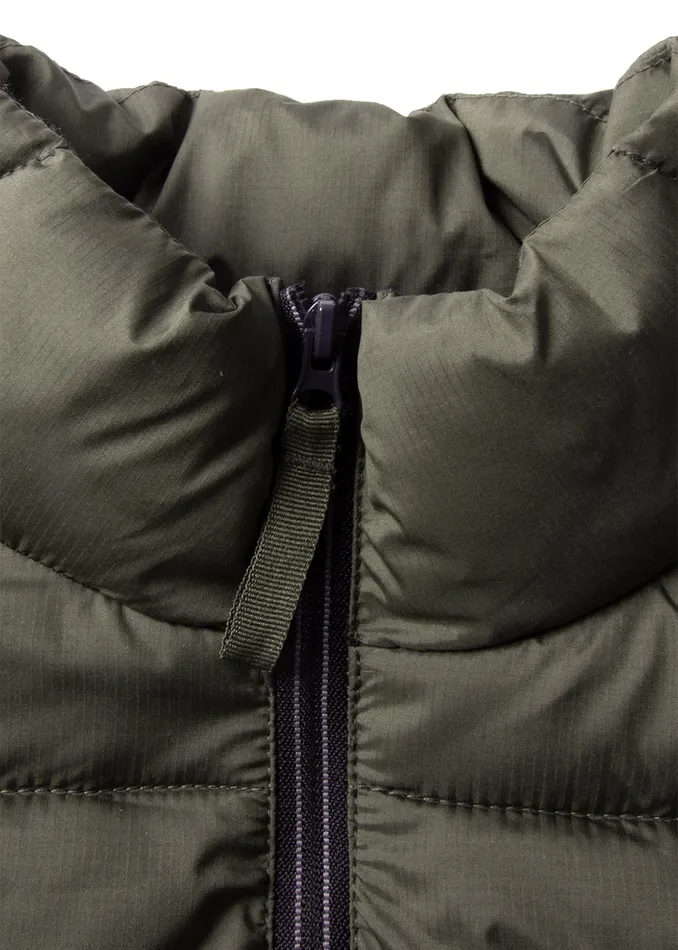Jackets Vissla Men Easy Seas Eco Puff Jacket Tarp Jackets Vissla Men Easy Seas Eco Puff Jacket Tarp