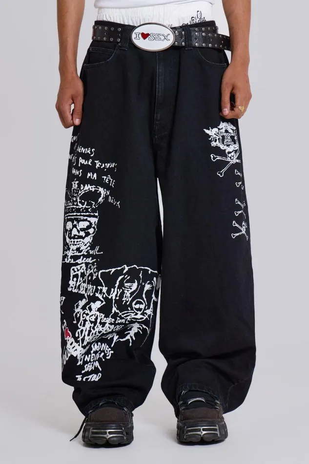 Jaded London Accessories Men Sex Belt Multi