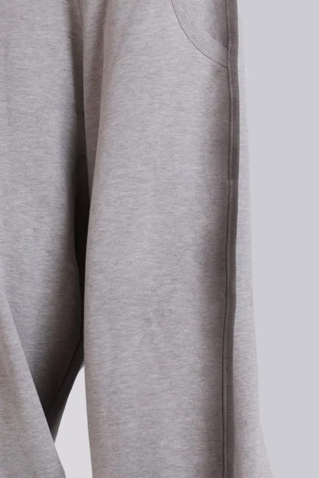Jaded London Baggy Joggers and Sweatpants WomenUnisex Glare Baggy Monster Joggers Grey